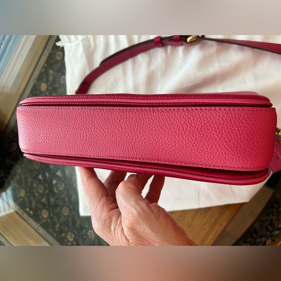 Coach Cassie in Bright Cherry - Picture 8 of 16